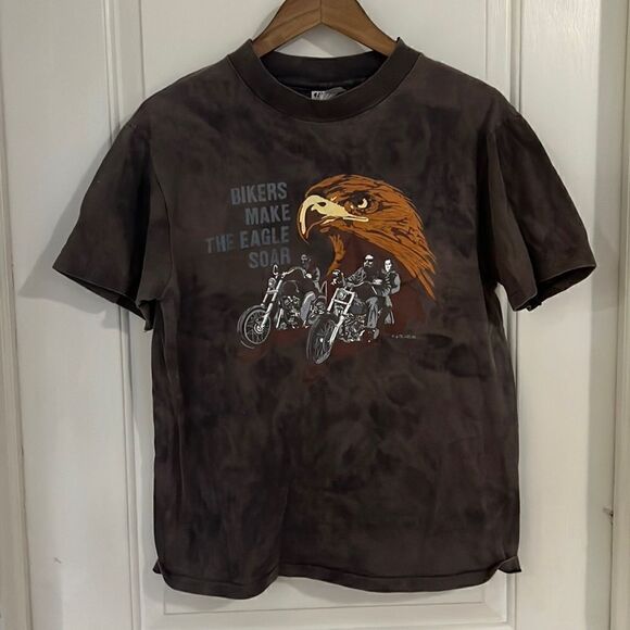 Vintage 1982  biker tee - Picture 1 of 5